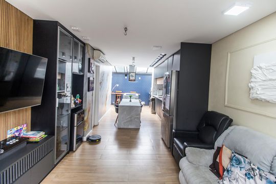   Sala   Sala  de casa de condomínio à venda com 3 quartos, 110m² em Vila Sao Luiz (Valparaizo), Santana de Parnaíba