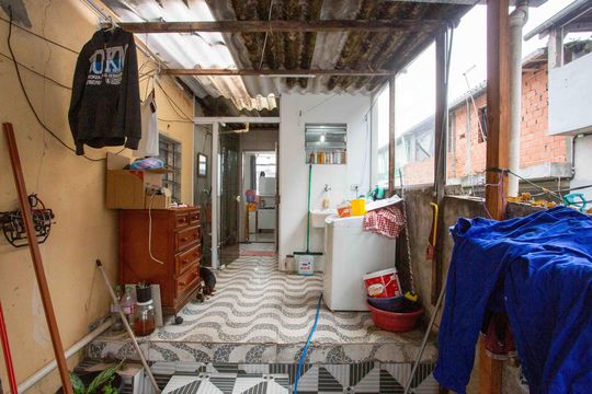 Área comum de casa à venda com 10 quartos, 250m² em Vila Missionaria, São Paulo