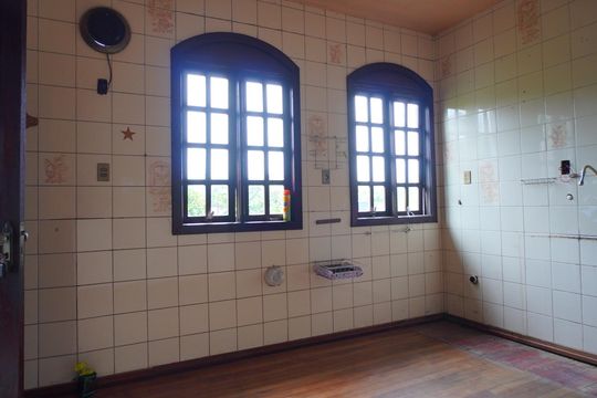 Cozinha  de casa à venda com 3 quartos, 54m² em Vila Nova, Porto Alegre