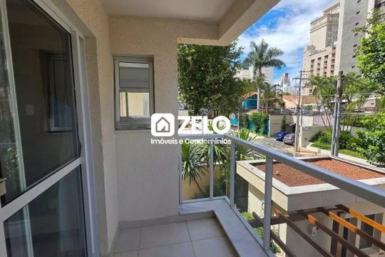 Foto 03 de apartamento à venda com 1 quarto, 51m² em Cambuí, Campinas