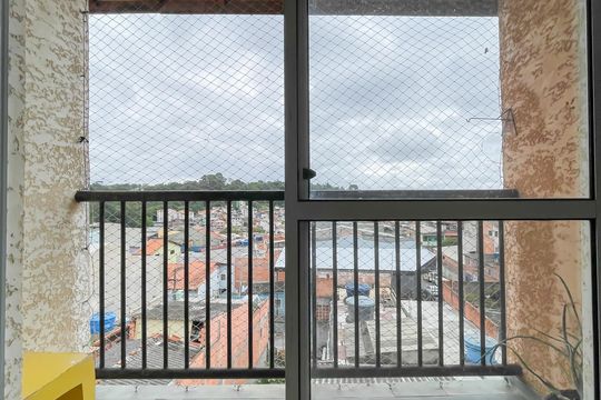 Sacada de apartamento para alugar com 2 quartos, 94m² em Santa Maria, Osasco