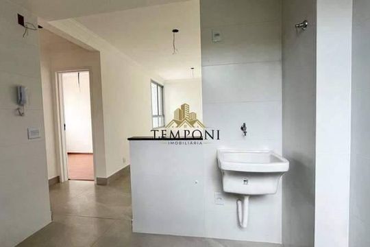 Apartamento à venda com 2 quartos, 52m² em Santa Rosa, Belo Horizonte