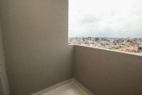 Varanda gourmet de apartamento à venda com 2 quartos, 60m² em Vila Curuçá, Santo André
