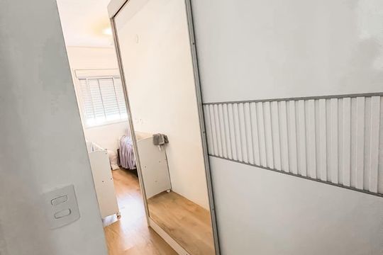 Quarto de apartamento para alugar com 2 quartos, 54m² em Jardim Recanto Suave, Cotia