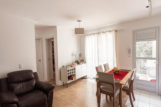 Apartamento para alugar com 2 quartos, 54m² em Jardim Recanto Suave, Cotia