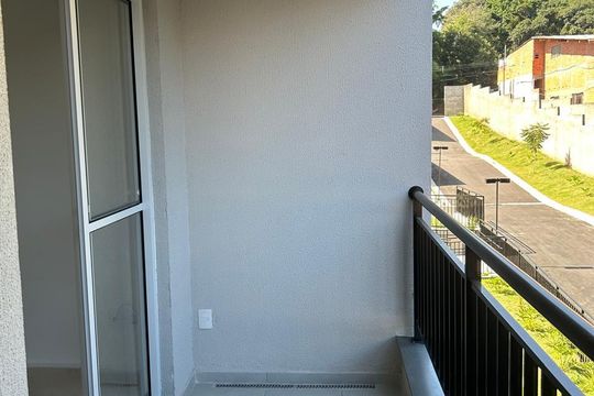 Varanda de apartamento para alugar com 2 quartos, 54m² em Jardim Recanto Suave, Cotia