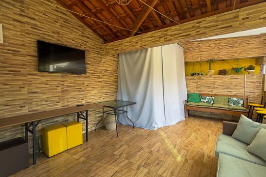 Área gourmet de casa à venda com 2 quartos, 100m² em Jardim Monte Azul, São Paulo
