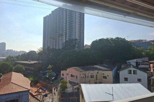 Vista de casa à venda com 2 quartos, 100m² em Jardim Monte Azul, São Paulo