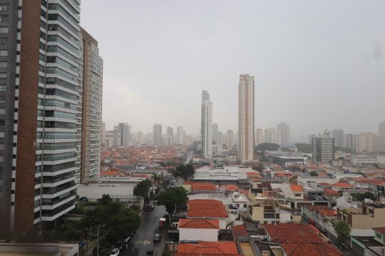 Vista da Sacada de apartamento à venda com 4 quartos, 288m² em Tatuapé, São Paulo