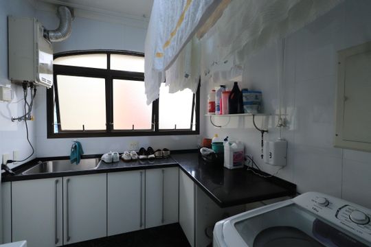 Área de Serviço de apartamento à venda com 4 quartos, 288m² em Tatuapé, São Paulo