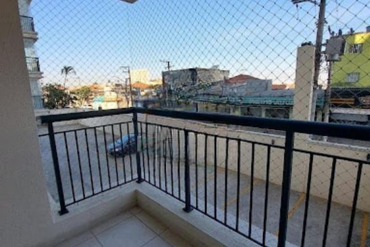 Varanda de apartamento para alugar com 2 quartos, 70m² em Vila Augusta, Guarulhos