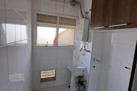 Área de serviço de apartamento para alugar com 2 quartos, 70m² em Vila Augusta, Guarulhos
