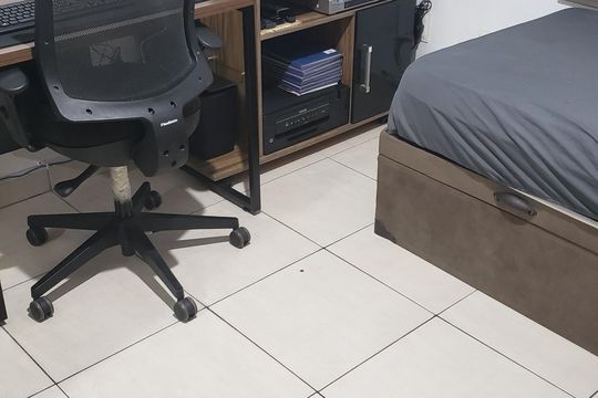 Quarto de apartamento à venda com 3 quartos, 85m² em Rocha, Rio de Janeiro