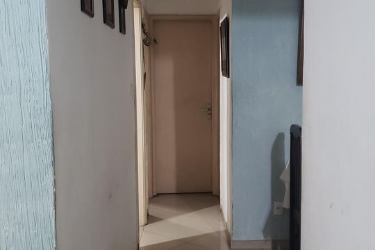 Corredor de apartamento à venda com 3 quartos, 85m² em Rocha, Rio de Janeiro