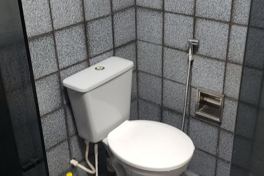Banheiro de apartamento à venda com 3 quartos, 85m² em Rocha, Rio de Janeiro