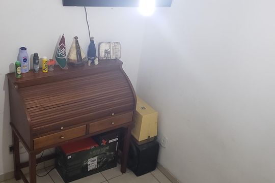 Quarto de apartamento à venda com 3 quartos, 85m² em Rocha, Rio de Janeiro