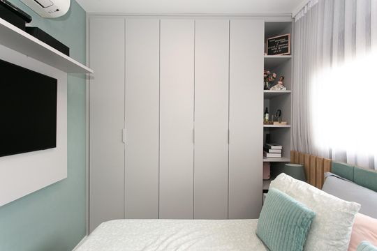 Suíte de apartamento à venda com 2 quartos, 72m² em Vila Esperança, São Paulo
