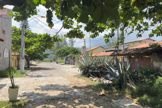Área comum de kitnet/studio para alugar com 1 quarto, 30m² em Ponta Negra, Maricá