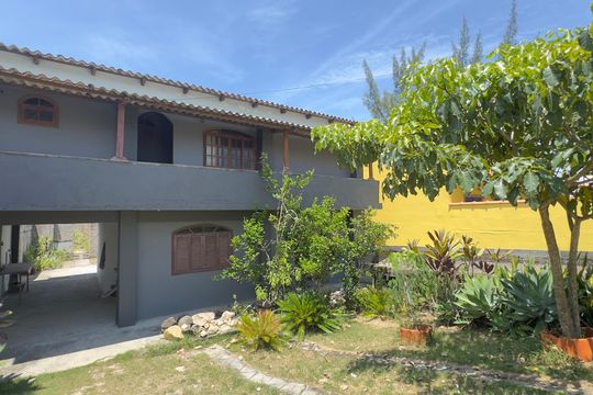 Área comum de kitnet/studio para alugar com 1 quarto, 30m² em Ponta Negra, Maricá