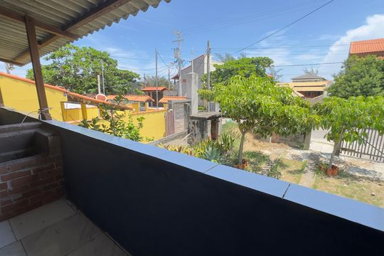 Varanda Studio de kitnet/studio para alugar com 1 quarto, 30m² em Ponta Negra, Maricá
