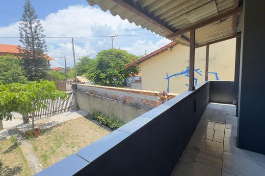 Varanda Studio de kitnet/studio para alugar com 1 quarto, 30m² em Ponta Negra, Maricá