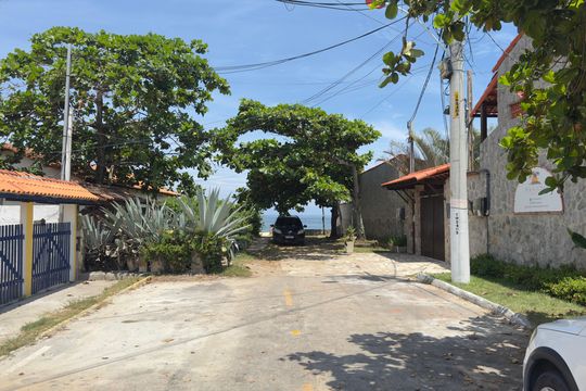 Área comum de kitnet/studio para alugar com 1 quarto, 30m² em Ponta Negra, Maricá