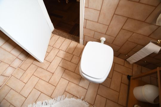 Banheiro Suíte de casa à venda com 4 quartos, 360m² em Cidade Universitária, Campinas