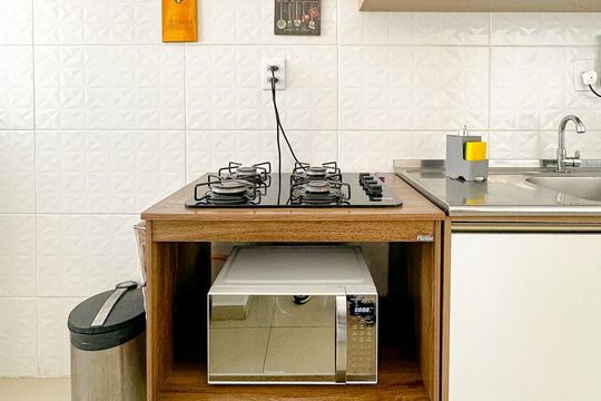 Cozinha de apartamento para alugar com 2 quartos, 80m² em Ingleses do Rio Vermelho, Florianópolis