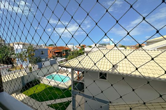 Vista da Varanda de apartamento para alugar com 2 quartos, 80m² em Ingleses do Rio Vermelho, Florianópolis