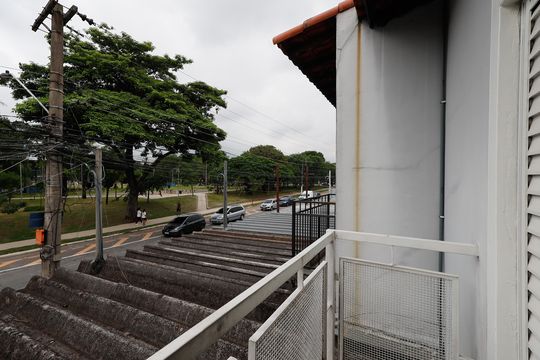 Varanda da Suíte de casa à venda com 4 quartos, 128m² em Jardim Guanca, São Paulo