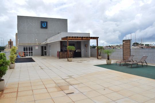Área comum de apartamento para alugar com 2 quartos, 55m² em Vila Maria Luiza, Ribeirão Preto