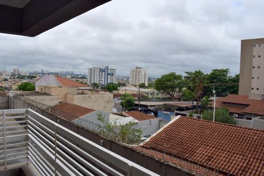 Vista da Varanda de apartamento para alugar com 2 quartos, 55m² em Vila Maria Luiza, Ribeirão Preto