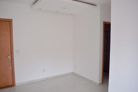 Sala de apartamento para alugar com 2 quartos, 55m² em Vila Maria Luiza, Ribeirão Preto