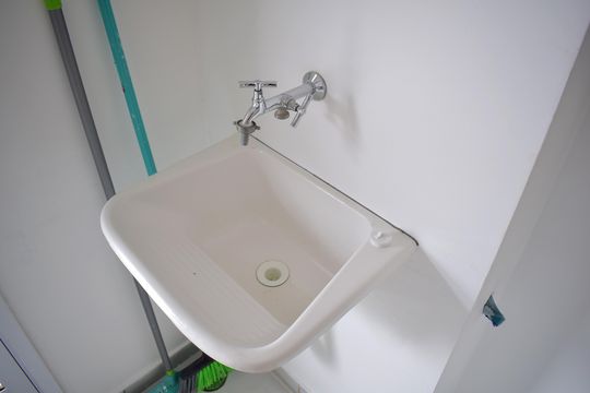 Área de Serviço de apartamento para alugar com 2 quartos, 55m² em Vila Maria Luiza, Ribeirão Preto