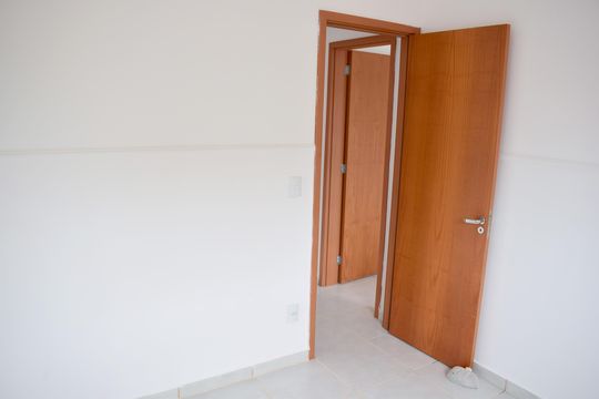 Quarto 1 de apartamento para alugar com 2 quartos, 55m² em Vila Maria Luiza, Ribeirão Preto