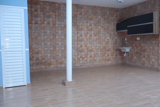 Área de Serviço de casa para alugar com 2 quartos, 180m² em Vila Prudente, São Paulo