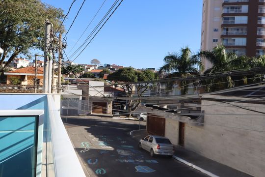 Vista da varanda da sala de casa para alugar com 2 quartos, 180m² em Vila Prudente, São Paulo