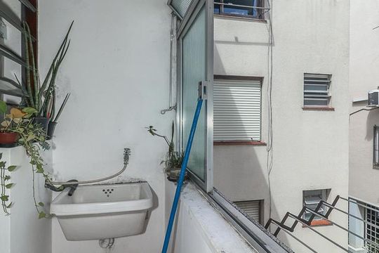 Área de Serviço de apartamento à venda com 3 quartos, 100m² em Jardim Lindóia, Porto Alegre