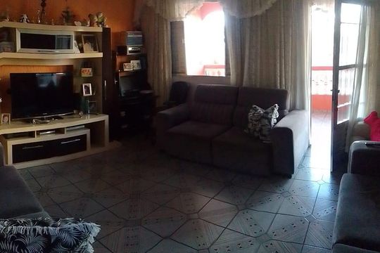 Sala de casa à venda com 4 quartos, 250m² em Jardim D’abril, Osasco
