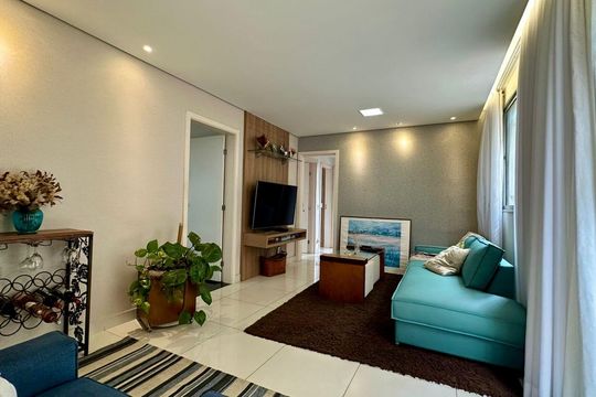 Apartamento à venda com 3 quartos, 162m² em Grajaú, Belo Horizonte