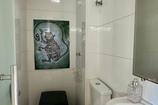 Lavabo  de apartamento à venda com 3 quartos, 162m² em Grajaú, Belo Horizonte