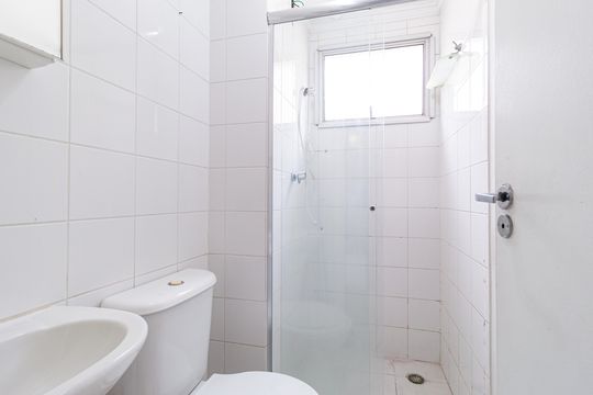 Banheiro de apartamento à venda com 4 quartos, 92m² em Conceicao, Osasco