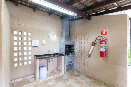 Área comum - Churrasqueira 3 de apartamento à venda com 4 quartos, 92m² em Conceicao, Osasco