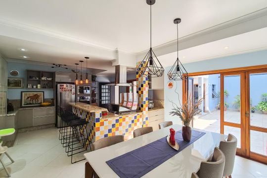 copa de casa à venda com 4 quartos, 325m² em Parque Sao Diogo, São Bernardo do Campo