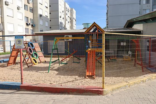 Área comum - Playground de apartamento à venda com 2 quartos, 66m² em Humaitá, Porto Alegre
