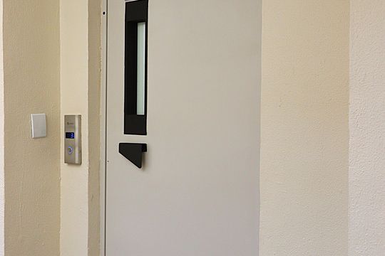 Área comum - Elevador de apartamento à venda com 2 quartos, 66m² em Humaitá, Porto Alegre