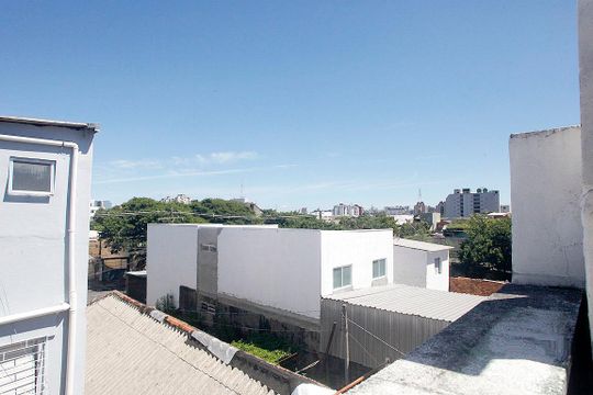Terraço Cobertura Vista de apartamento à venda com 2 quartos, 112m² em Azenha, Porto Alegre