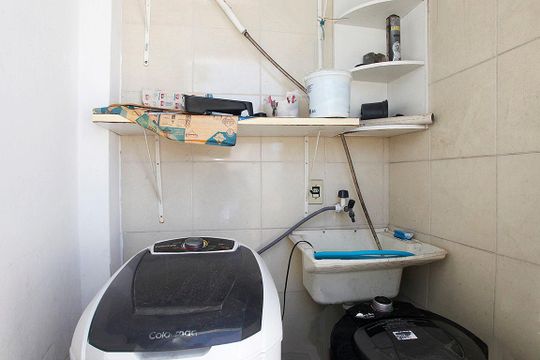 Área de Serviço de apartamento à venda com 2 quartos, 112m² em Azenha, Porto Alegre