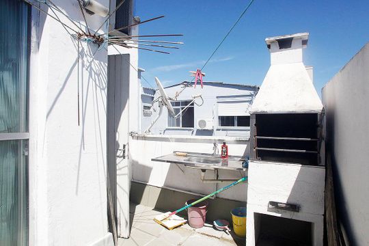 Terraço Cobertura de apartamento à venda com 2 quartos, 112m² em Azenha, Porto Alegre
