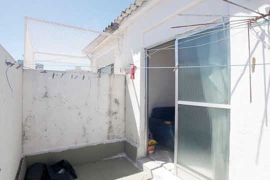 Terraço Cobertura de apartamento à venda com 2 quartos, 112m² em Azenha, Porto Alegre